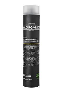 Шампунь для тонких, склонных к жирности волос (Апельсин и лимон) MY.ORGANICS My Thickening Shampoo 250ml SH03033 фото