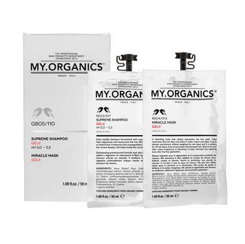Набор дорожный (Resurrection) MY.ORGANICS Gift Box Travel Box GB05110 фото