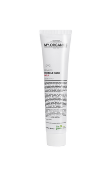 Маска увлажняющая и восстанавливающая для волос (Годжи) MY.ORGANICS Miracle Mask 200ml RE04011 фото