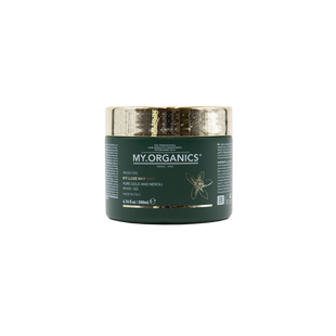 Маска живильна для об'єму волосся (Чисте золото та Неролі) MY.ORGANICS My.Luxe Hair Mask 200ml MK05100 фото