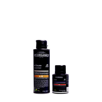 Профессиональная краска для волос на масляной основе MY.ORGANICS MY.COLORS 200 мл цвет 0/00 CL11001 фото