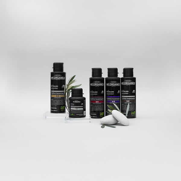 Професійна фарба для волосся на олійній основі MY.ORGANICS MY.COLORS 200 мл, колір 0/00 CL11001 фото