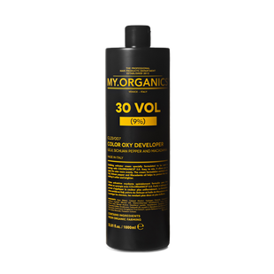 Окислитель для краски MY.ORGANICS COLOR OXI 9% 30 vol. Developer 1000 мл CL23007 фото
