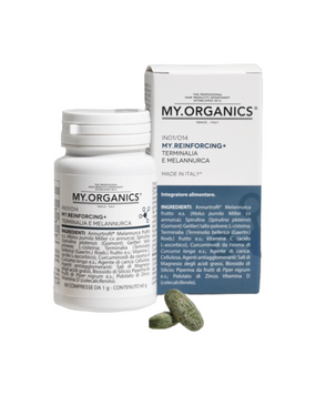 Добавка нутрицевтическая MY.ORGANICS MY.REINFORCING+ 60 x 1g IN01014 фото