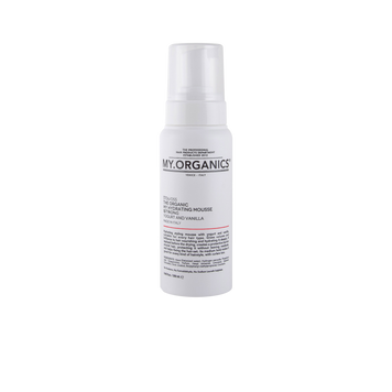 Мусс для волос (Йогурт и Ваниль) MY.ORGANICS My Hydrating Mousse Foam strong 250ml ST06055 фото