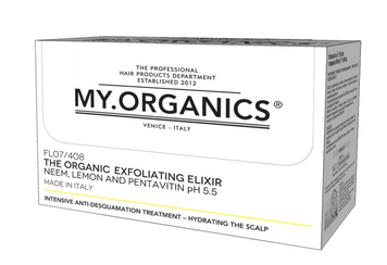 Эликсир против перхоти (Ним, лимон и Пентавитин) MY.ORGANICS The Organic Exfoliating Elixir 12х6ml FL07/408 фото