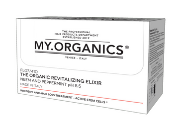 Эликсир для уменьшения выпадения волос (Ним и перечная мята) MY.ORGANICS The Organic Revitalizing Elixir 6х6ml FL07415 фото