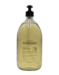 Мило для рук ніжне (Гранат) MY.ORGANICS My.Organics Hand Soap 1000ml BY10010 фото