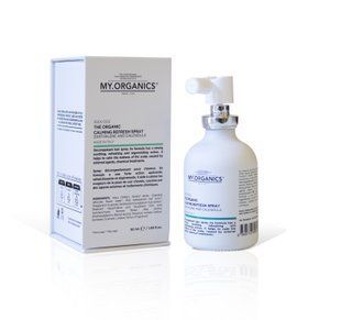 Спрей протинабряковий для волосся (Зантален та календула) MY.ORGANICS Calming Refresh Spray 50ml SS01003 фото