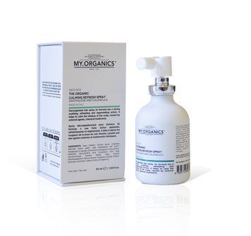 Спрей противоотечный для волос (Зантален и календула) MY.ORGANICS Calming Refresh Spray 50ml SS01003 фото