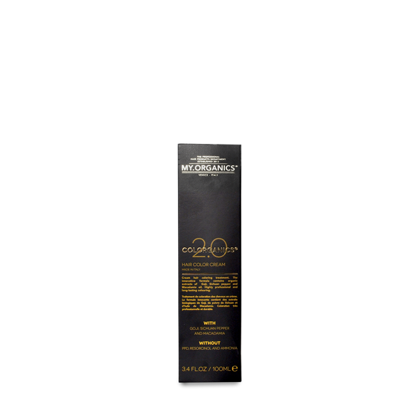 Професійна крем-фарба для волосся MY.ORGANICS COLORGANICS 2.0 100 мл, колір 1/0 CL220001 фото